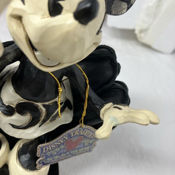 Disney Traditions Jim Shore Enesco 9" Minnie Mouse Yoo Hoo 4043666 - Picture 6 of 16